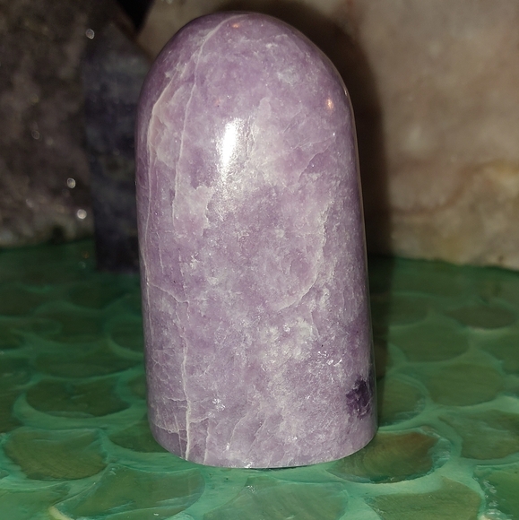 Lepidolite Freeform Polished Boulder - Picture 5 of 9